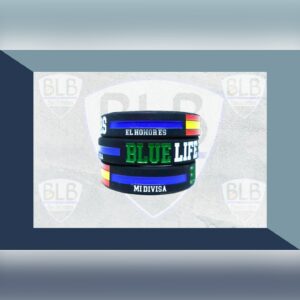 Pulsera Blue Life GC - El Honor es mi divisa