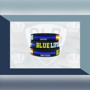 Pulsera Blue Life Y - Servir y Proteger