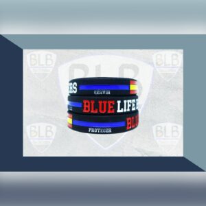 Pulsera Blue Life R - Servir y Proteger II