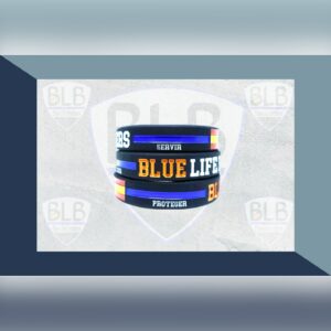 Pulsera Blue Life O Servir y Proteger II