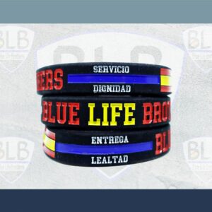 Pulsera Servicio, Dignidad, Entrega y Lealtad I